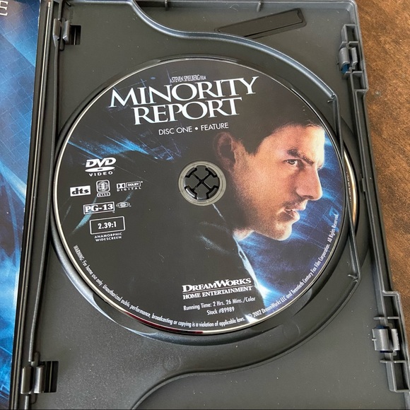 Tom Cruise DVD Bundle - Mission Impossible, Minority Report - Picture 8 of 9